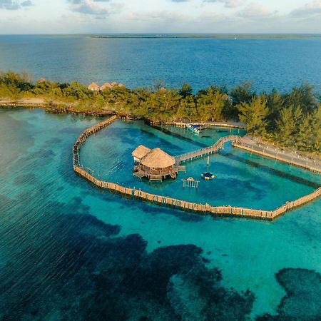 Thatch Caye Resort A Muy'Ono Resort Hopkins Luaran gambar