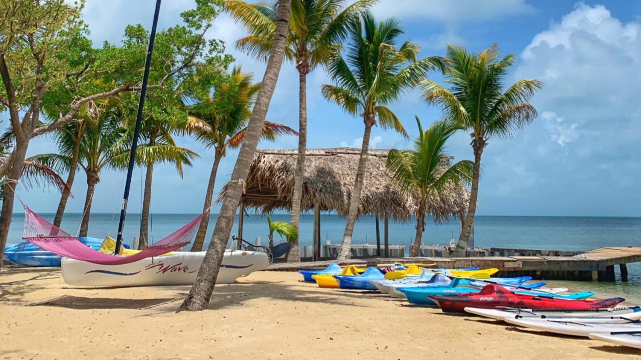 Thatch Caye Resort A Muy'Ono Resort Hopkins Luaran gambar