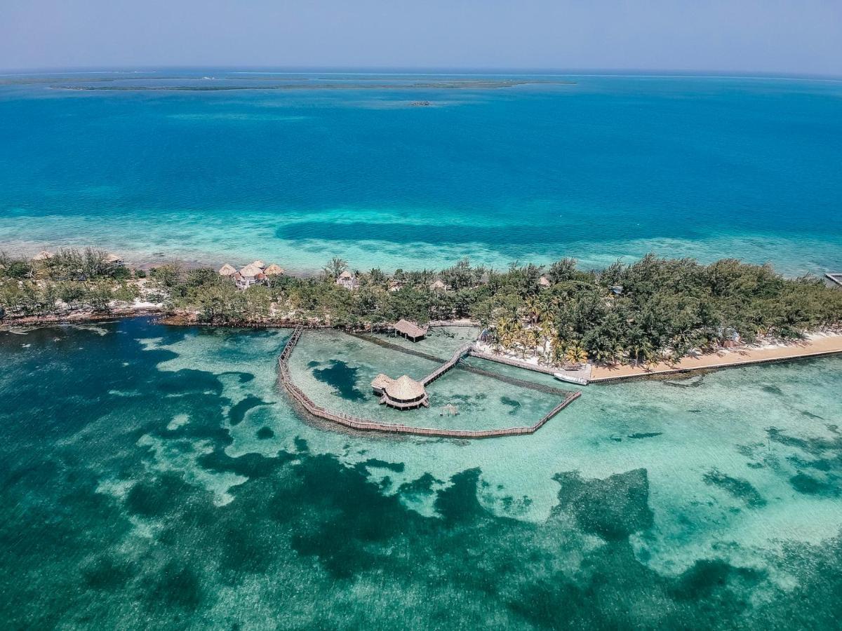 Thatch Caye Resort A Muy'Ono Resort Hopkins Luaran gambar