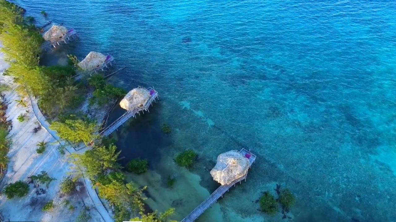 Thatch Caye Resort A Muy'Ono Resort Hopkins Luaran gambar
