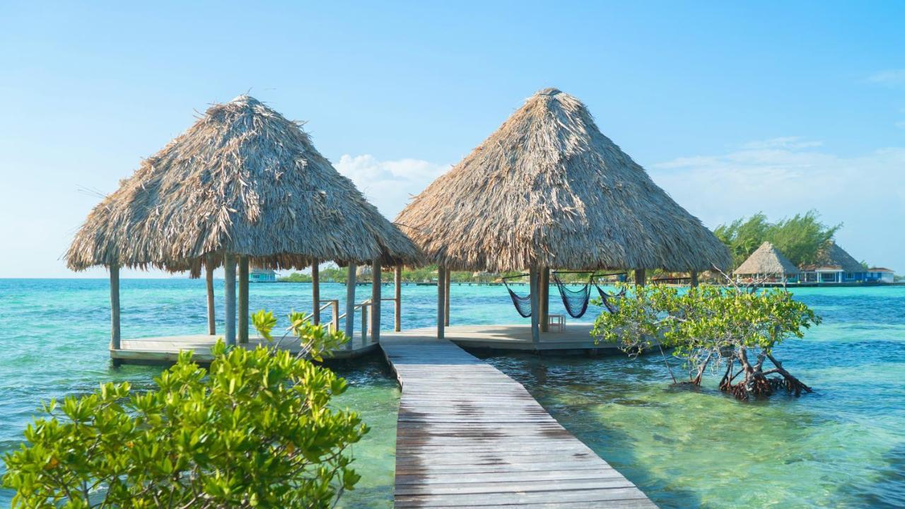 Thatch Caye Resort A Muy'Ono Resort Hopkins Luaran gambar