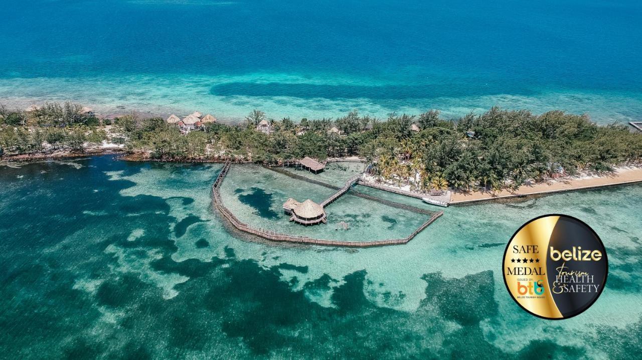 Thatch Caye Resort A Muy'Ono Resort Hopkins Luaran gambar