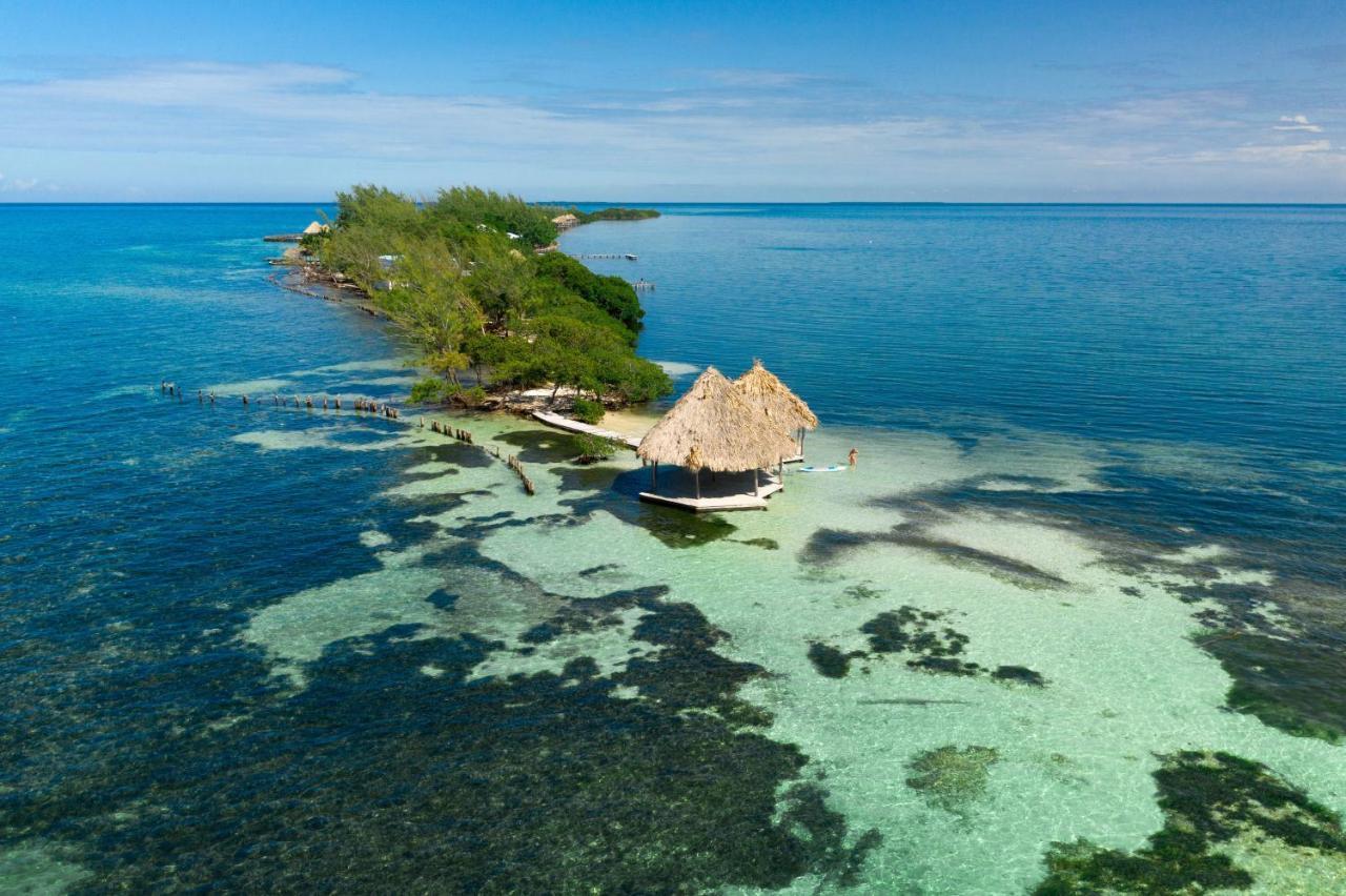 Thatch Caye Resort A Muy'Ono Resort Hopkins Luaran gambar
