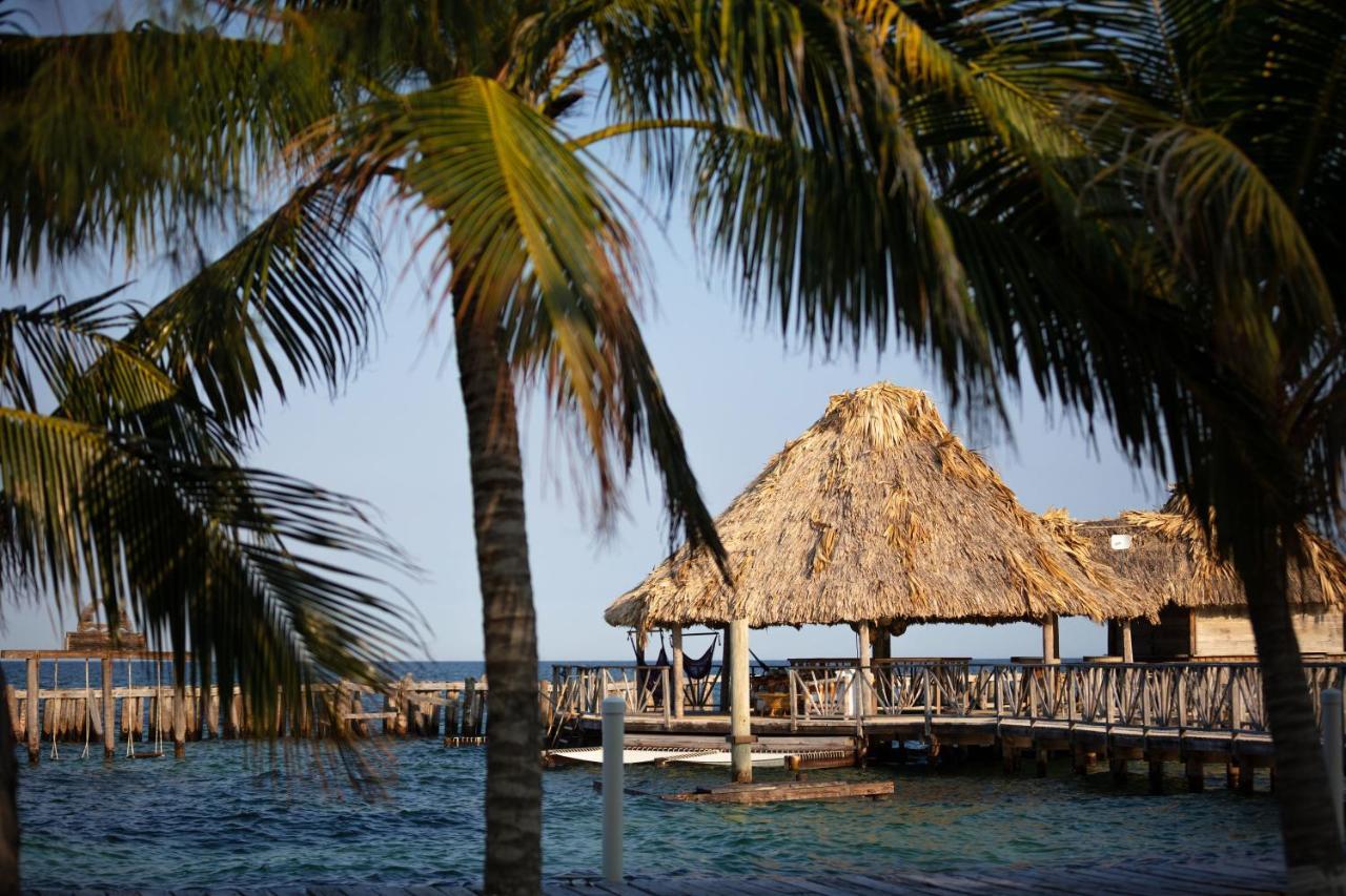 Thatch Caye Resort A Muy'Ono Resort Hopkins Luaran gambar