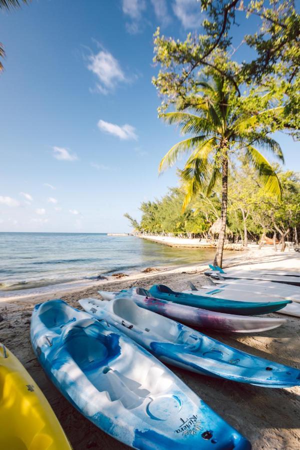 Thatch Caye Resort A Muy'Ono Resort Hopkins Luaran gambar