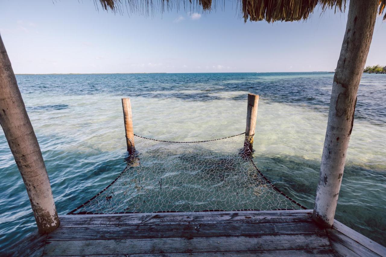 Thatch Caye Resort A Muy'Ono Resort Hopkins Luaran gambar