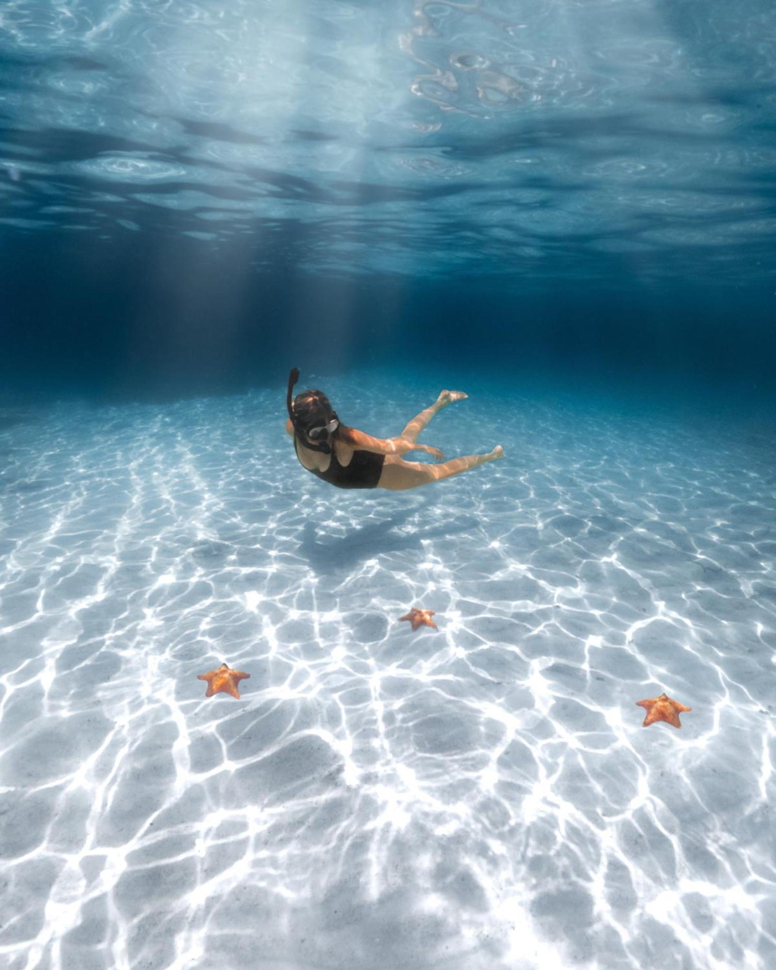 Thatch Caye Resort A Muy'Ono Resort Hopkins Luaran gambar