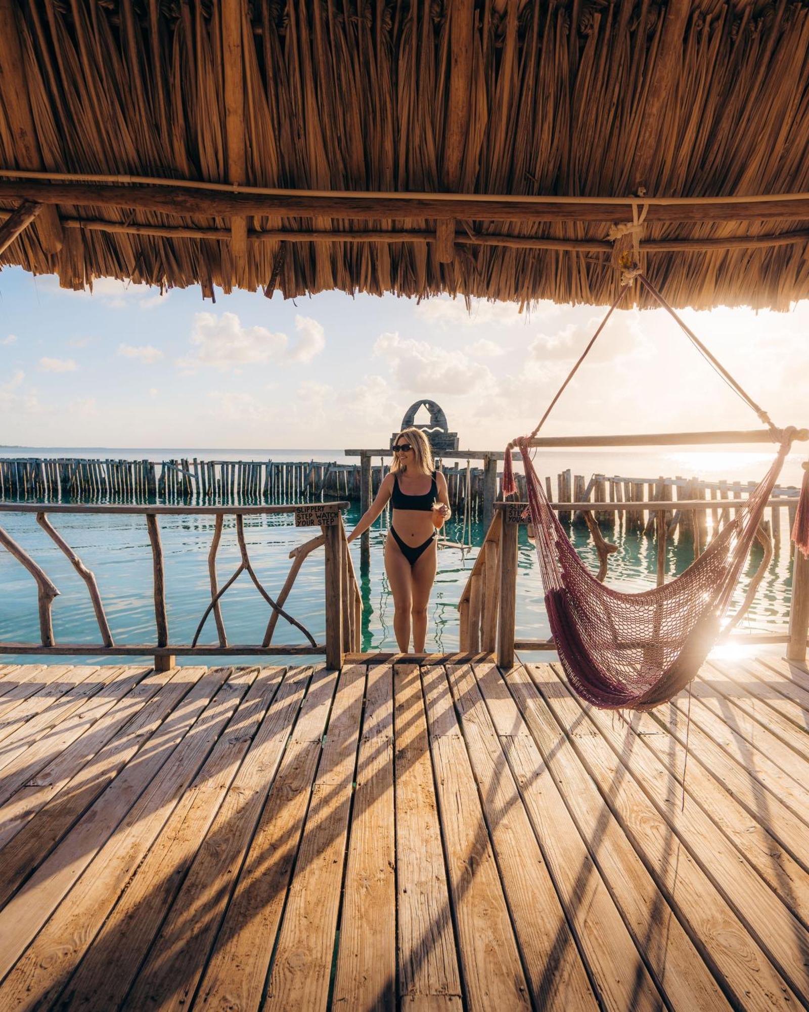Thatch Caye Resort A Muy'Ono Resort Hopkins Luaran gambar