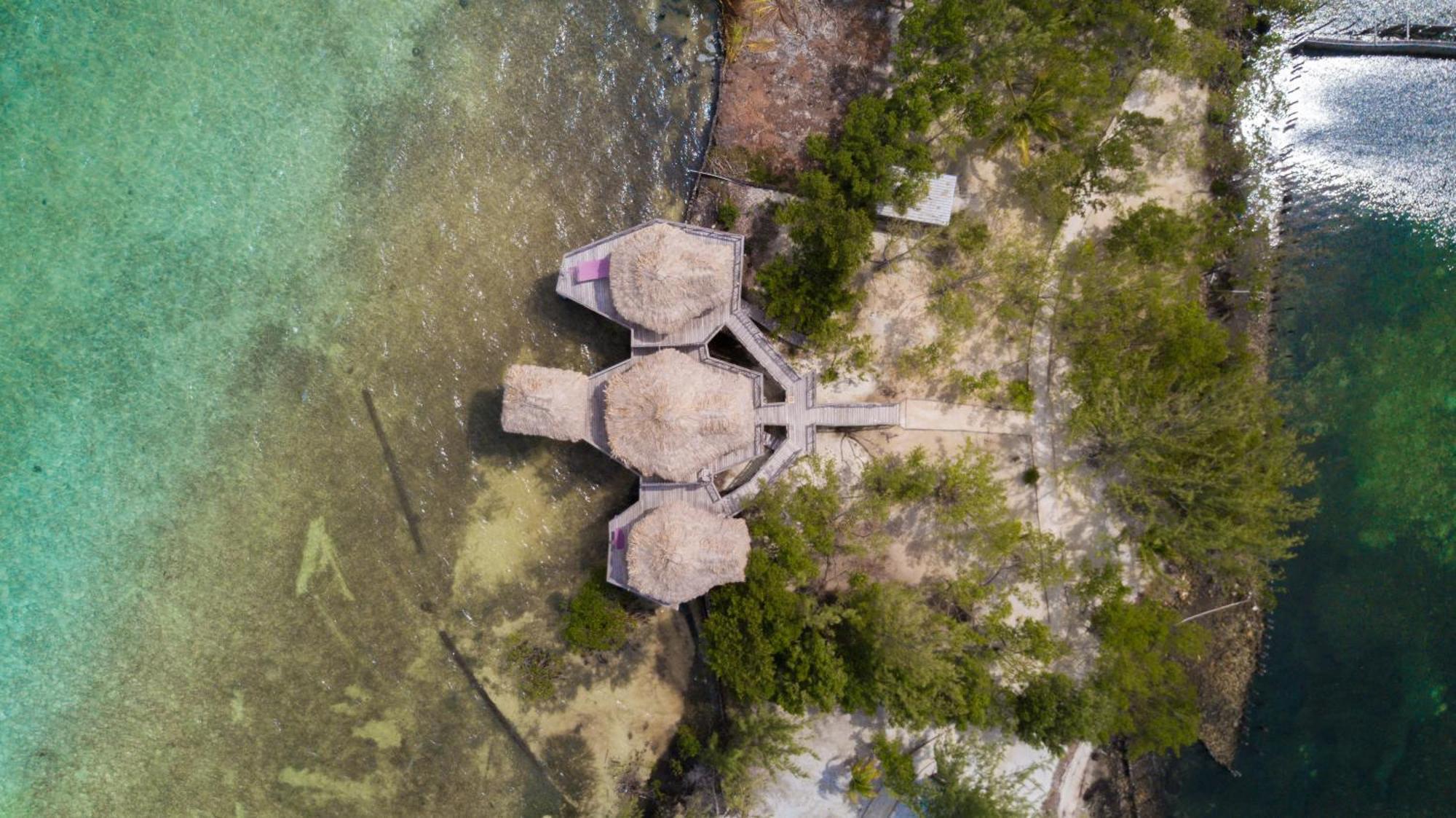 Thatch Caye Resort A Muy'Ono Resort Hopkins Bilik gambar