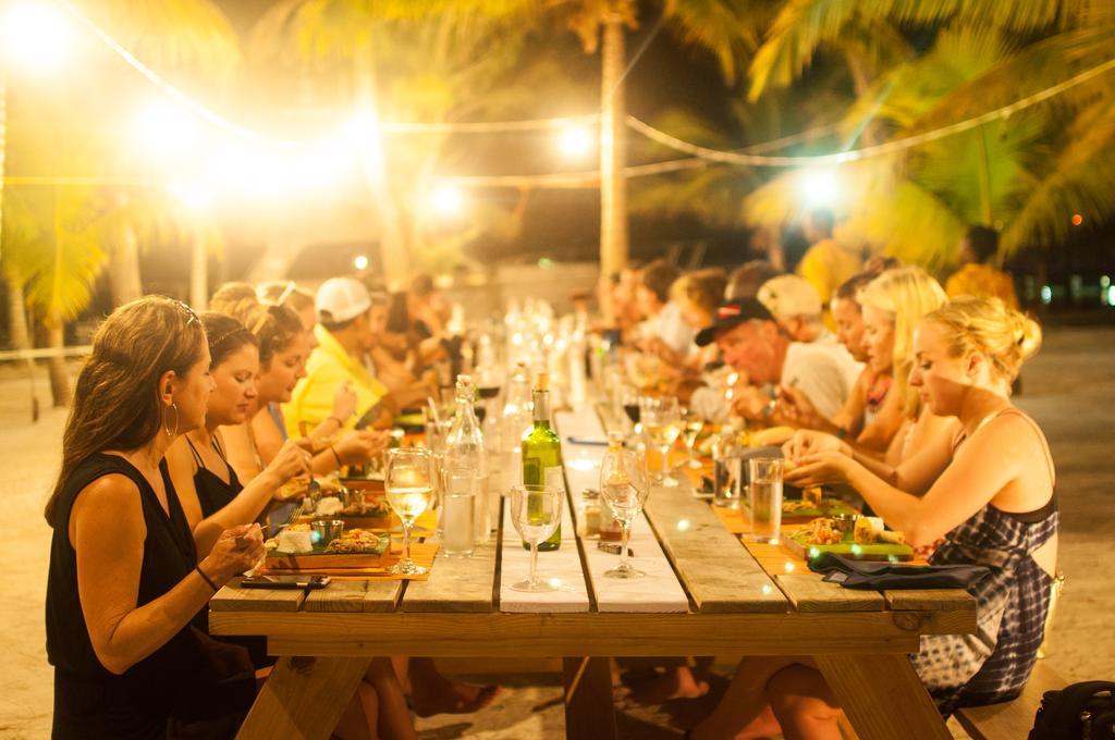 Thatch Caye Resort A Muy'Ono Resort Hopkins Luaran gambar