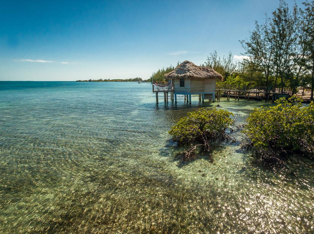 Thatch Caye Resort A Muy'Ono Resort Hopkins Luaran gambar