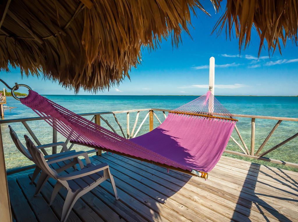 Thatch Caye Resort A Muy'Ono Resort Hopkins Luaran gambar