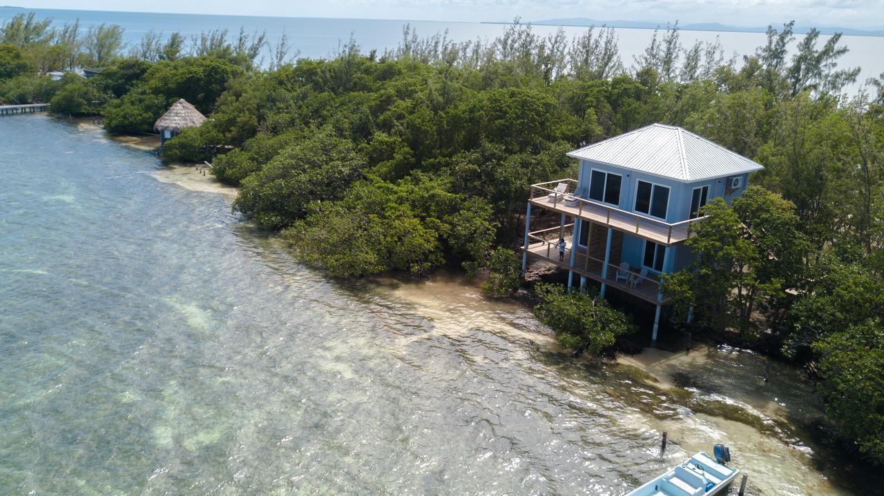 Thatch Caye Resort A Muy'Ono Resort Hopkins Luaran gambar