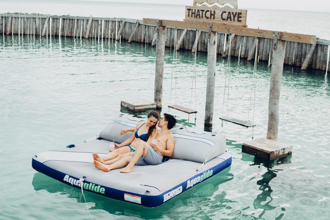 Thatch Caye Resort A Muy'Ono Resort Hopkins Luaran gambar