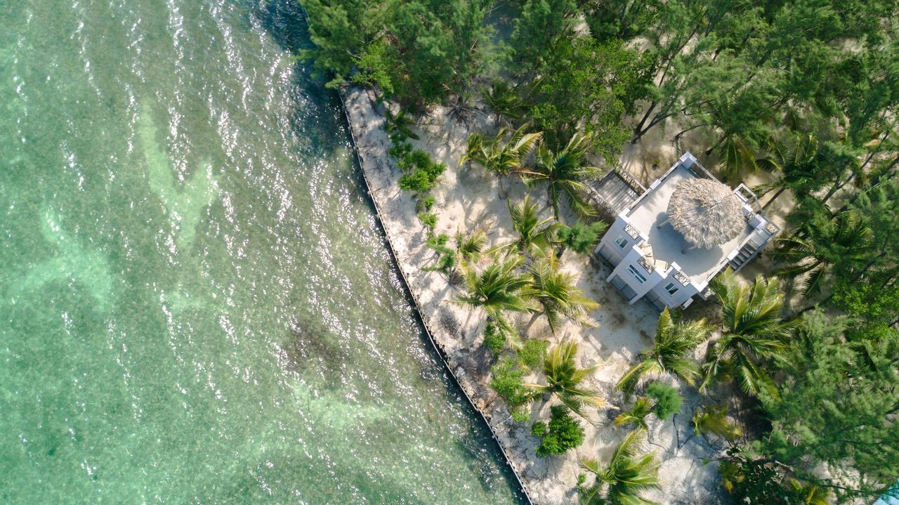 Thatch Caye Resort A Muy'Ono Resort Hopkins Luaran gambar