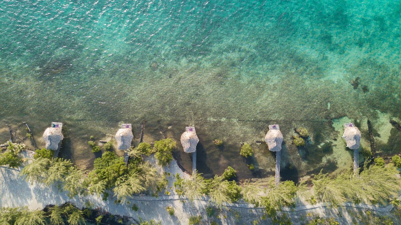 Thatch Caye Resort A Muy'Ono Resort Hopkins Luaran gambar