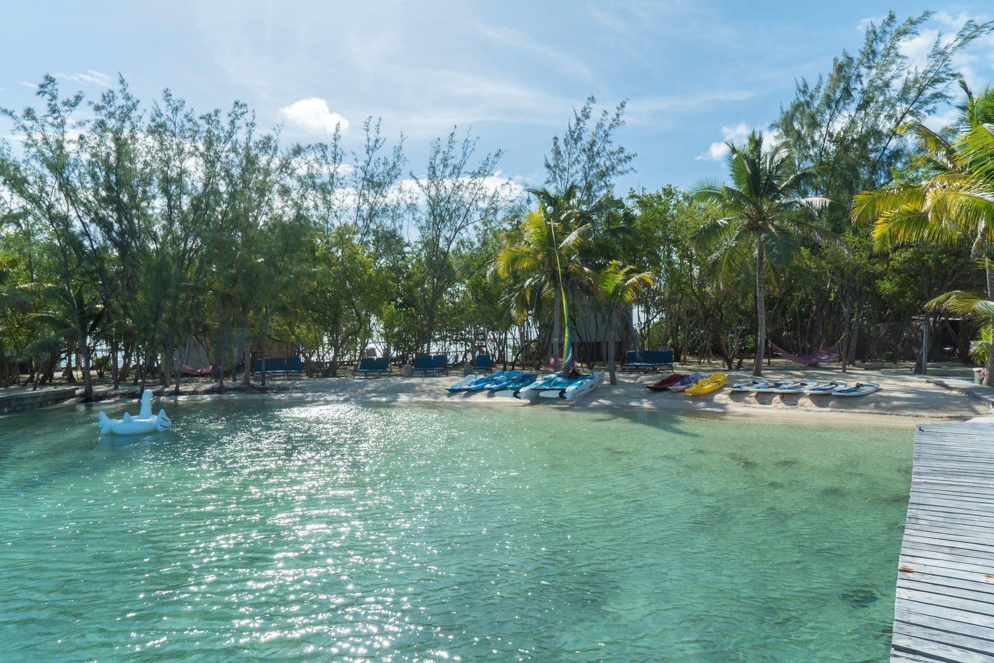 Thatch Caye Resort A Muy'Ono Resort Hopkins Luaran gambar