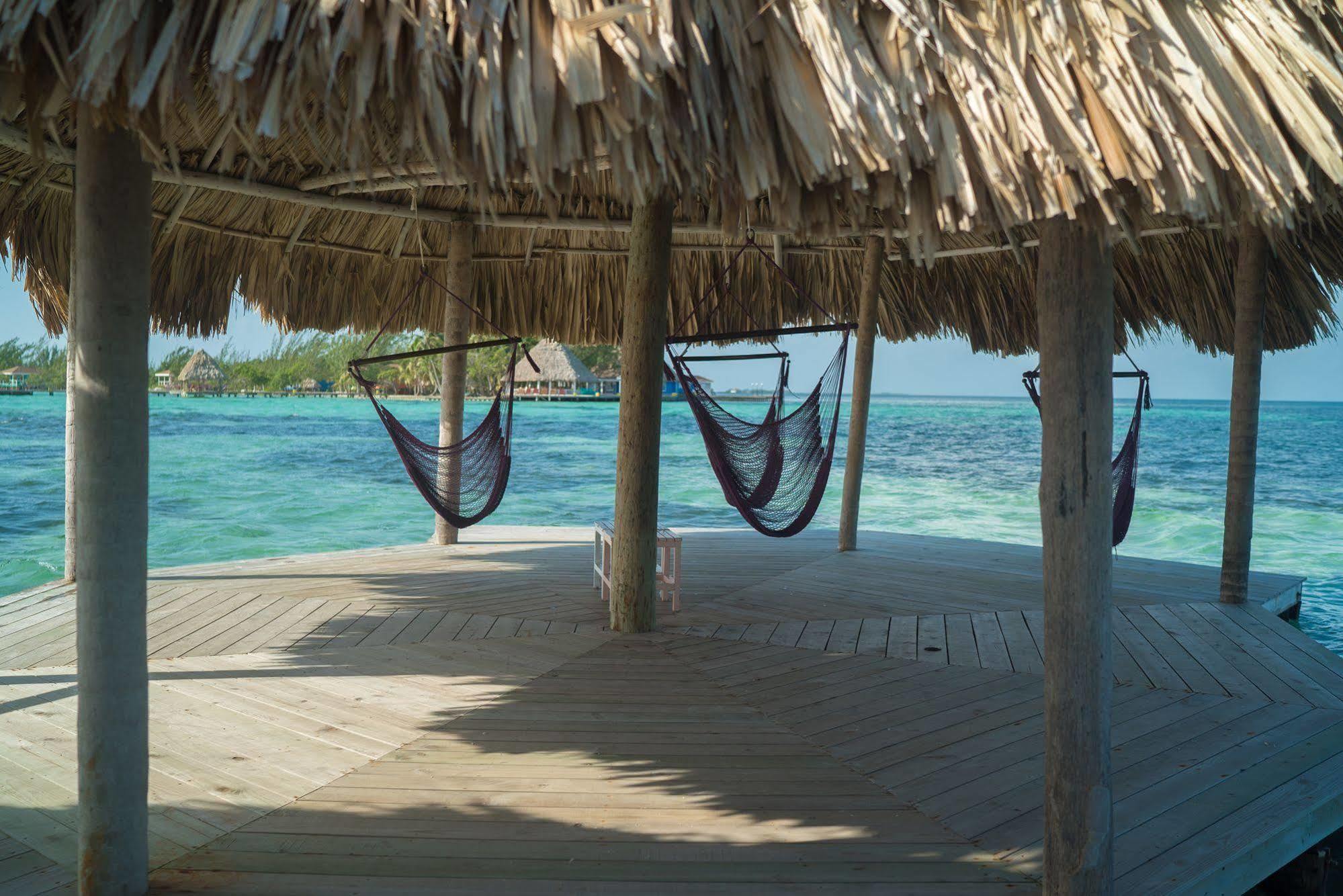 Thatch Caye Resort A Muy'Ono Resort Hopkins Luaran gambar