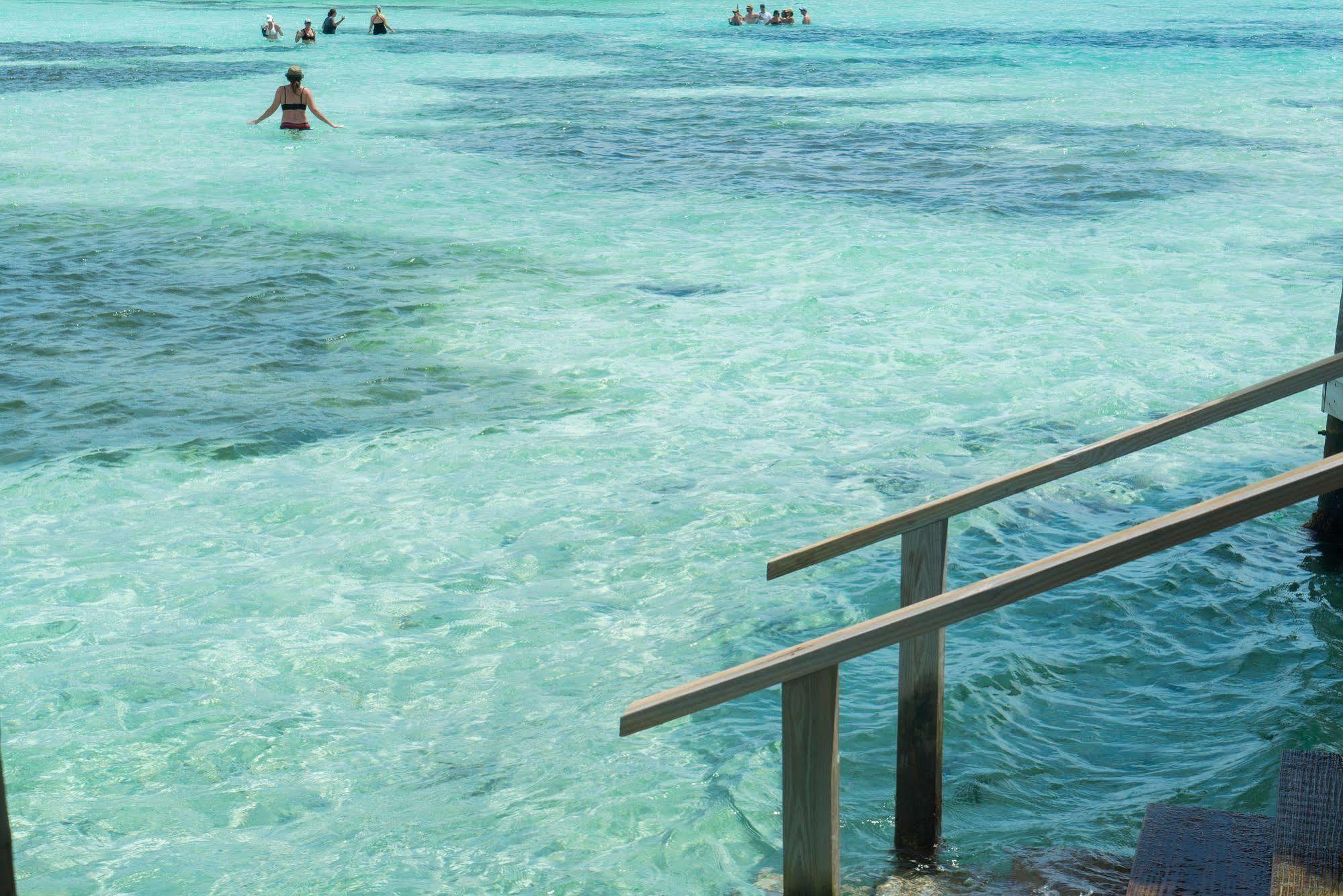 Thatch Caye Resort A Muy'Ono Resort Hopkins Luaran gambar