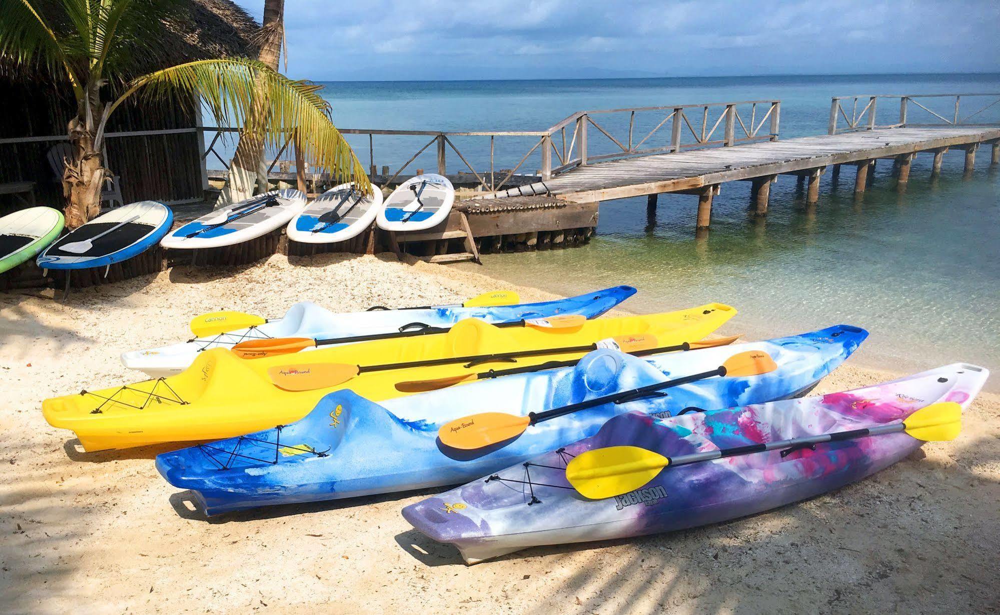 Thatch Caye Resort A Muy'Ono Resort Hopkins Luaran gambar