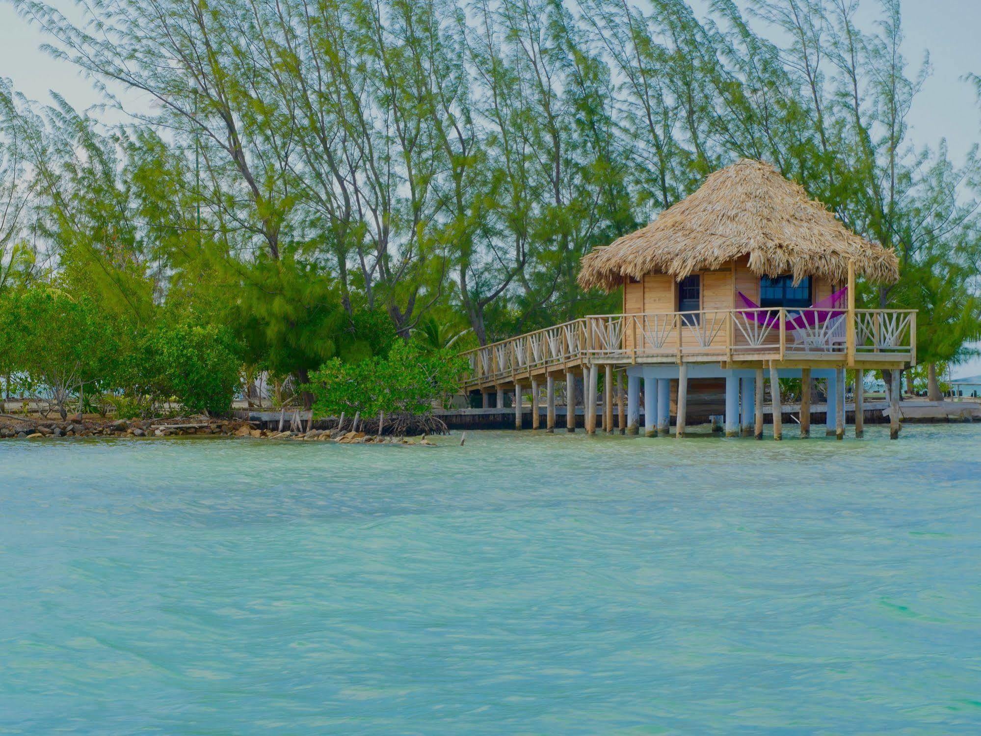 Thatch Caye Resort A Muy'Ono Resort Hopkins Luaran gambar