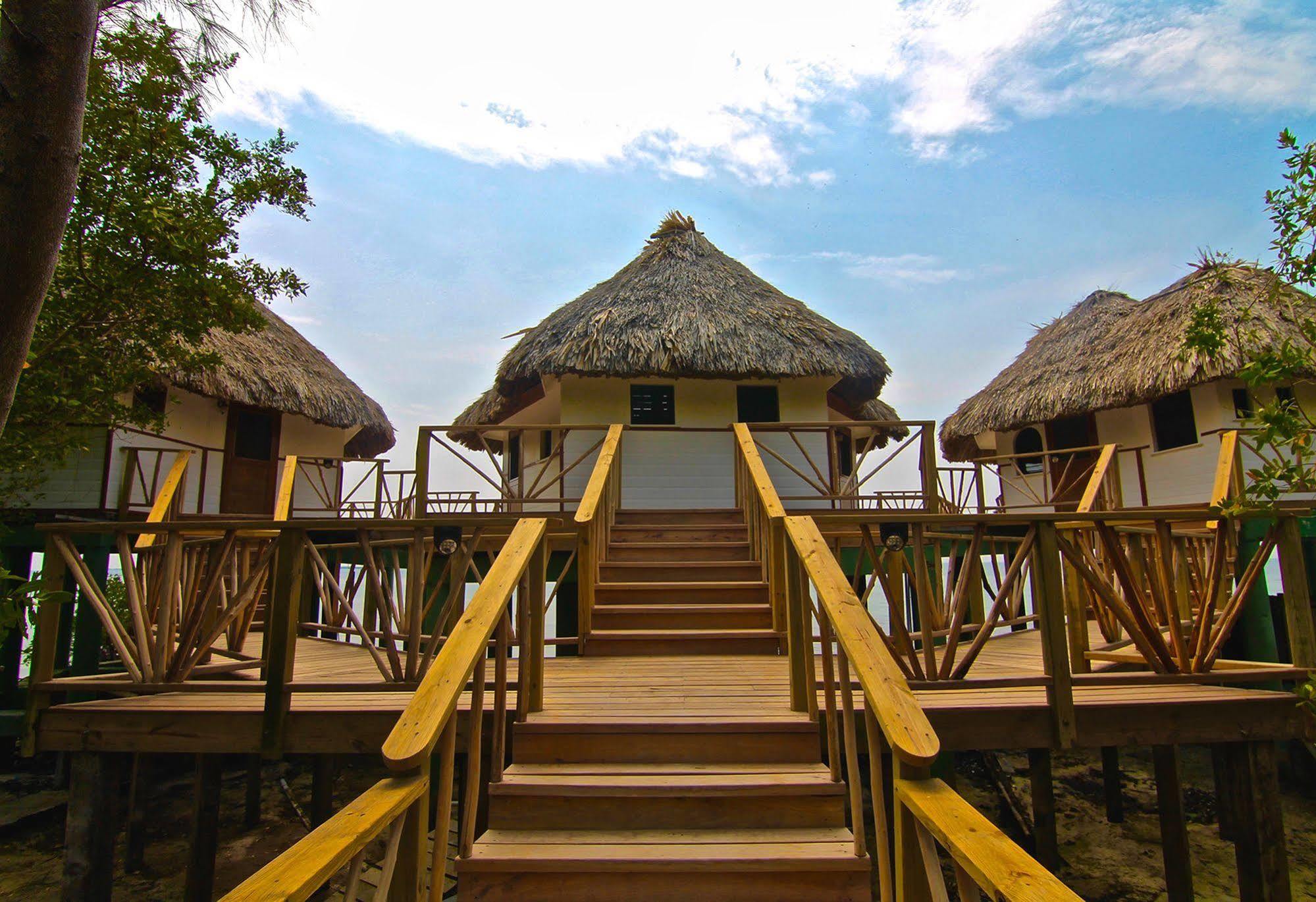 Thatch Caye Resort A Muy'Ono Resort Hopkins Luaran gambar