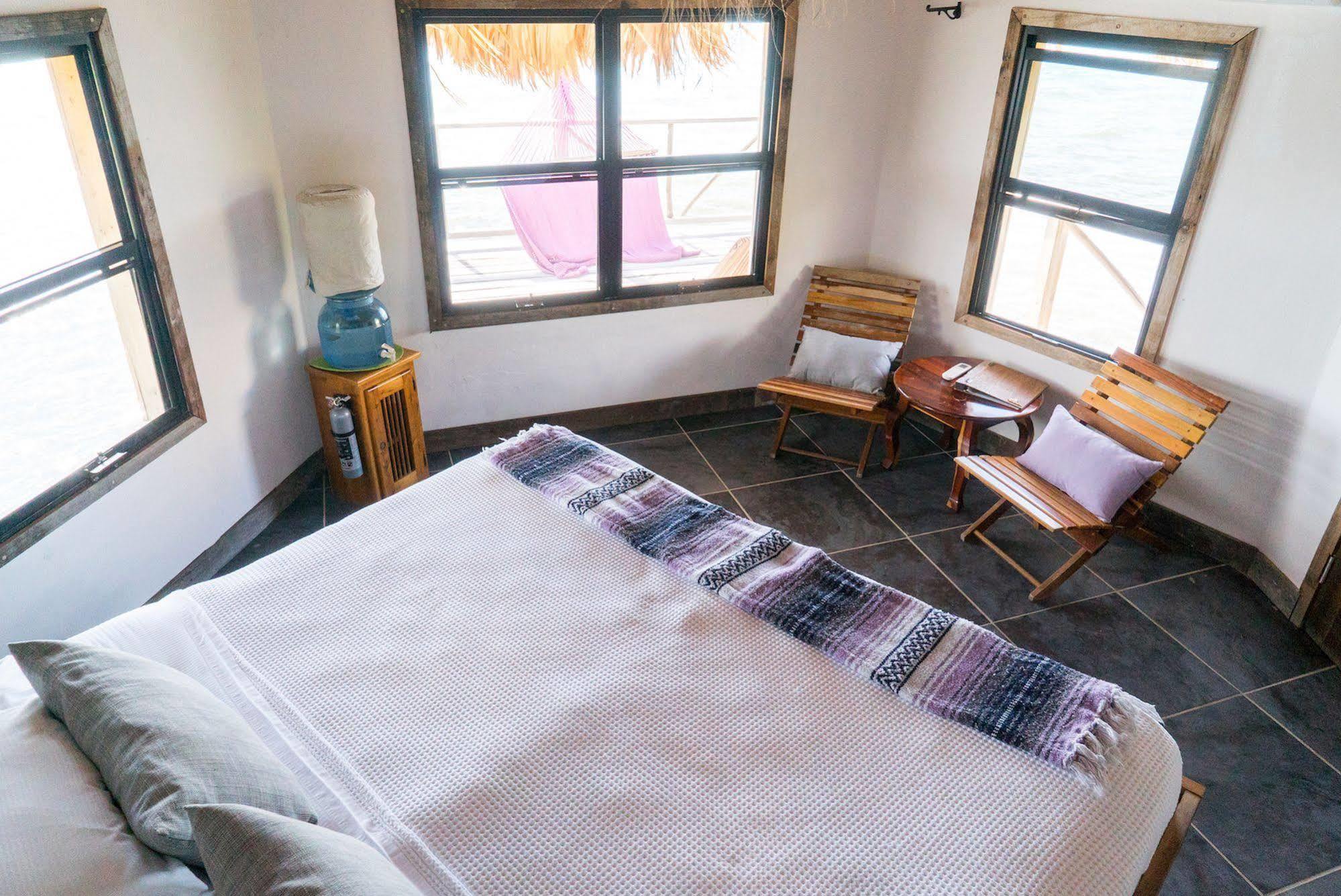 Thatch Caye Resort A Muy'Ono Resort Hopkins Luaran gambar