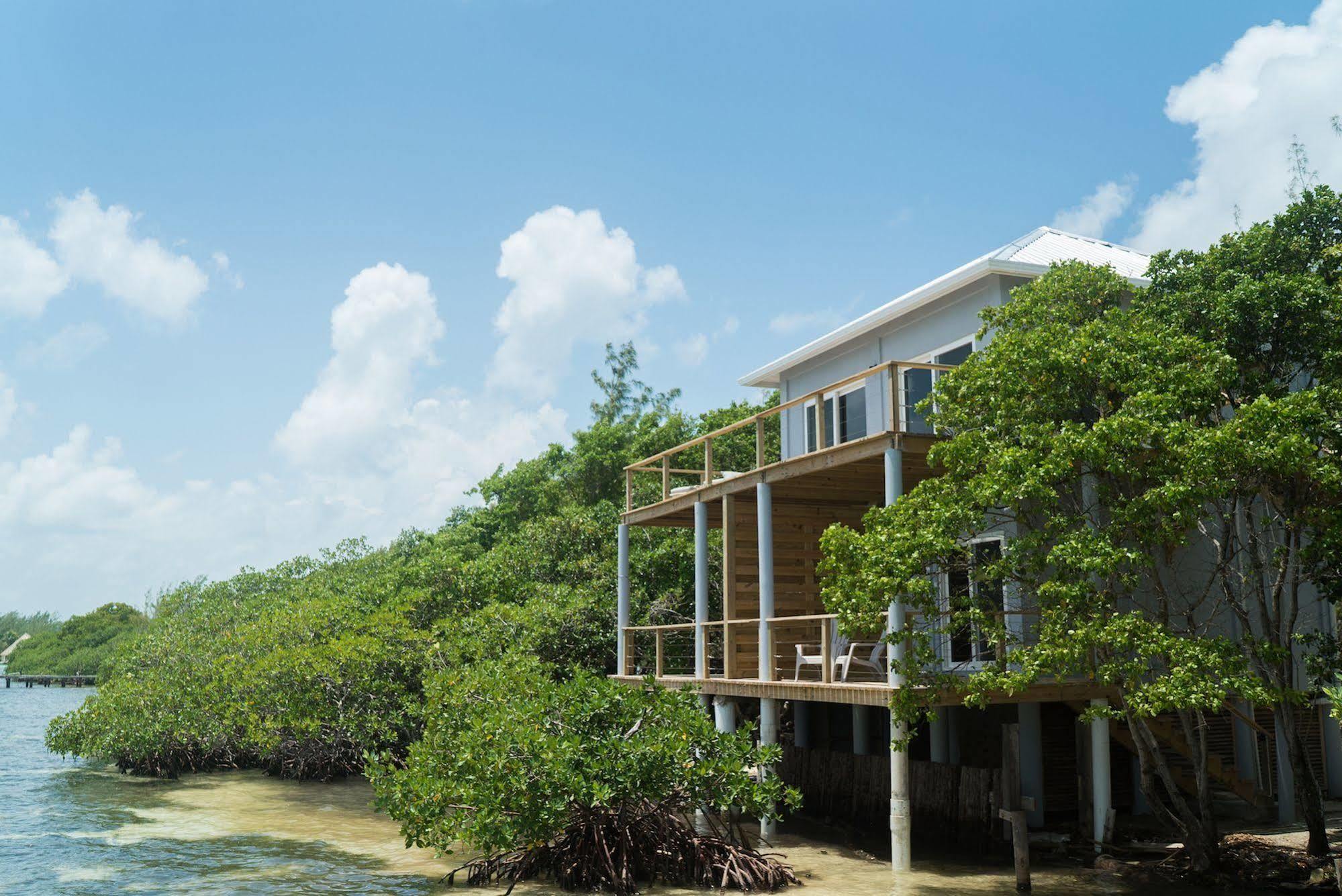 Thatch Caye Resort A Muy'Ono Resort Hopkins Luaran gambar
