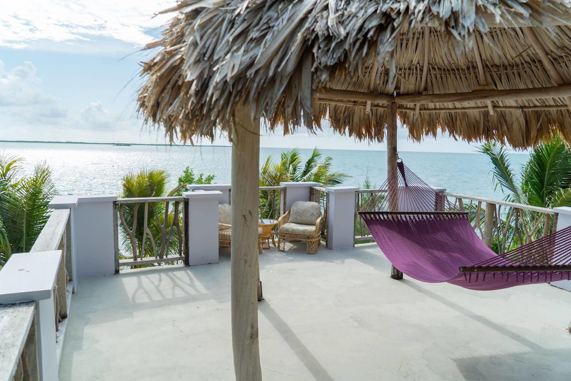 Thatch Caye Resort A Muy'Ono Resort Hopkins Luaran gambar