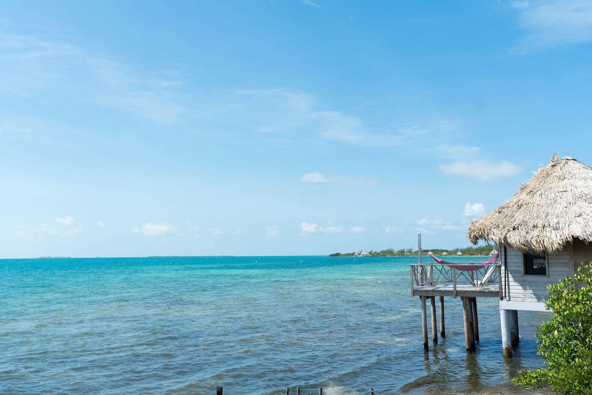 Thatch Caye Resort A Muy'Ono Resort Hopkins Luaran gambar