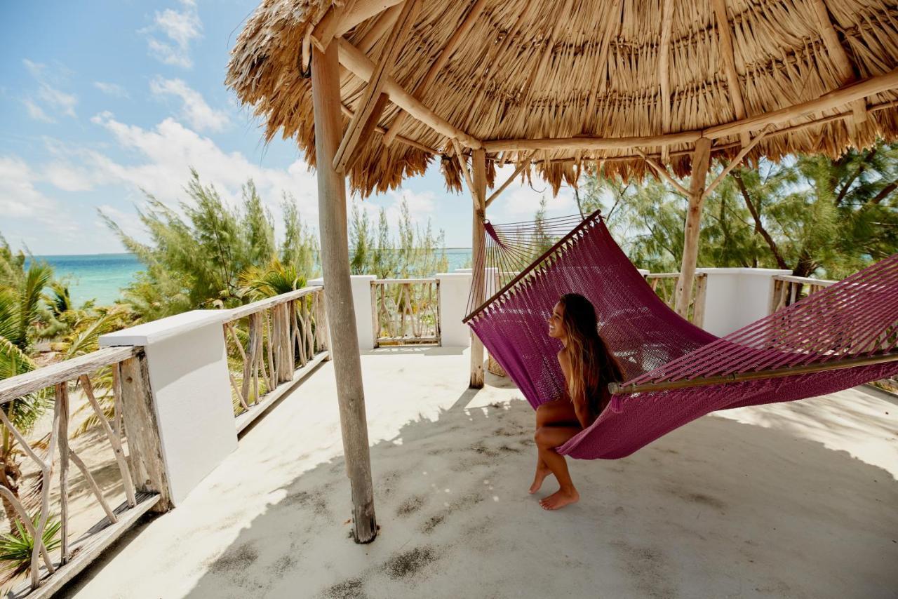 Thatch Caye Resort A Muy'Ono Resort Hopkins Luaran gambar