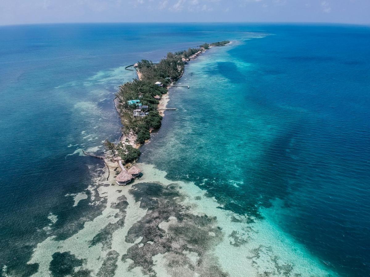 Thatch Caye Resort A Muy'Ono Resort Hopkins Luaran gambar