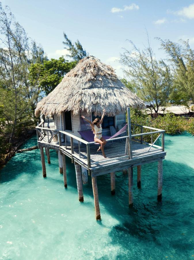Thatch Caye Resort A Muy'Ono Resort Hopkins Luaran gambar