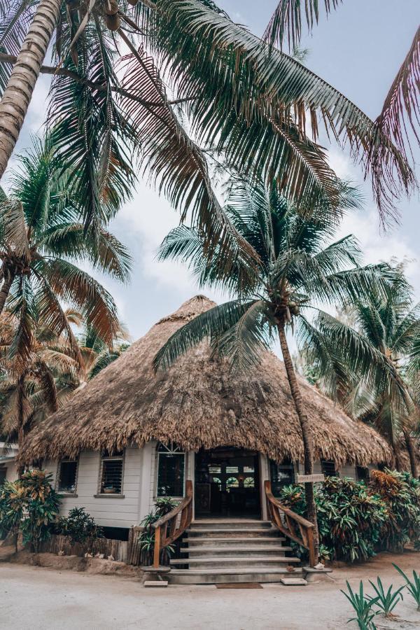 Thatch Caye Resort A Muy'Ono Resort Hopkins Luaran gambar