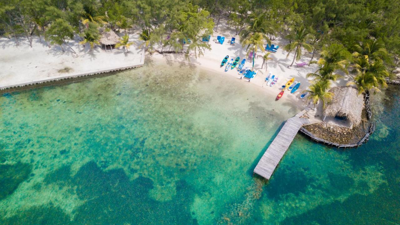 Thatch Caye Resort A Muy'Ono Resort Hopkins Luaran gambar
