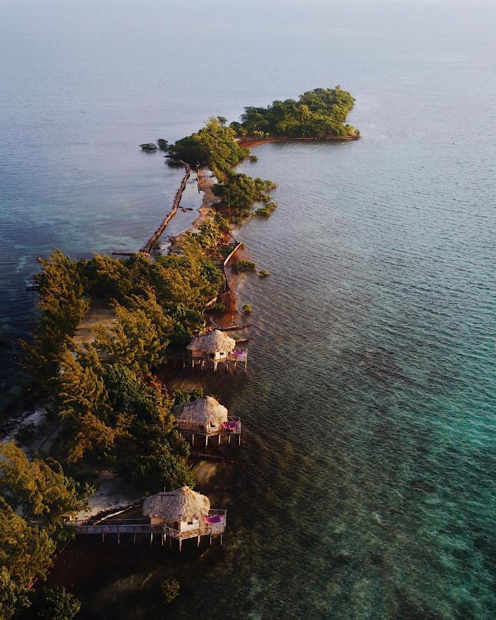 Thatch Caye Resort A Muy'Ono Resort Hopkins Luaran gambar